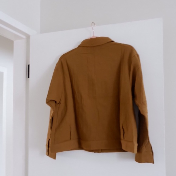 SOLD- GRADE & GATHER Cotton Chore Coat - Picture 4 of 6